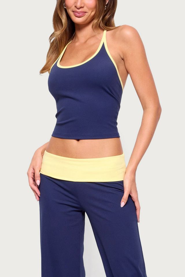 Edikted Dayna Contrast Halter Top #3