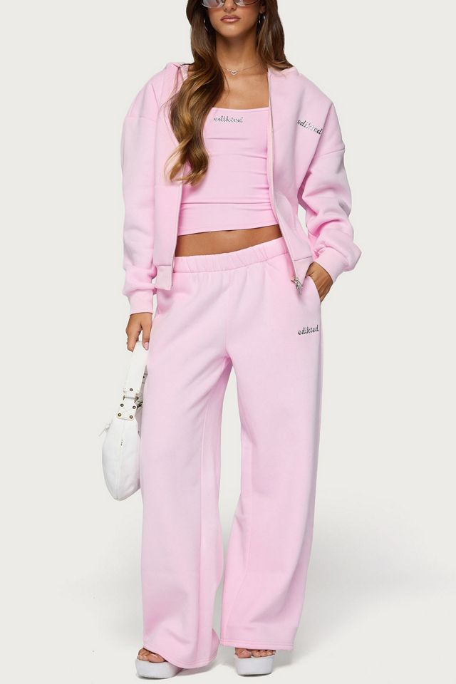 Edikted Edikted Diva Zip Up Hoodie #1