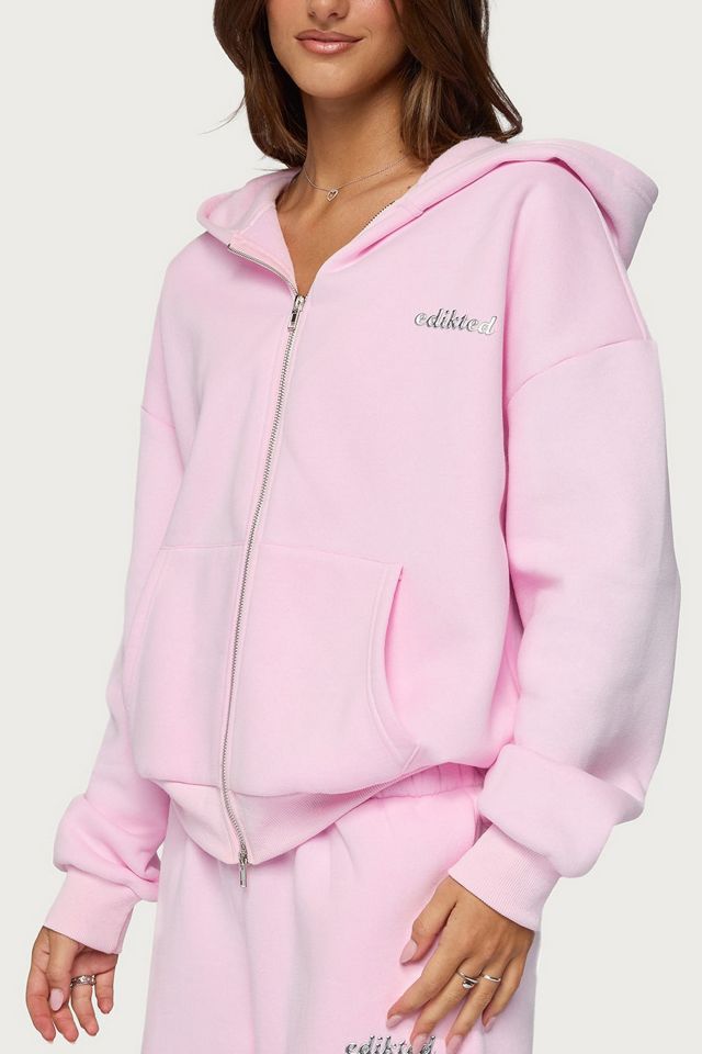 Edikted Edikted Diva Zip Up Hoodie #2