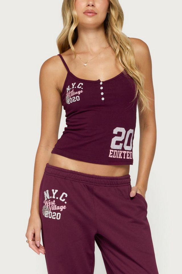 Edikted Edikted 2020 Henley Tank Top #3