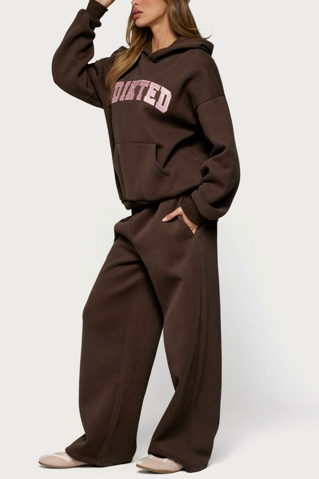 Edikted Edikted Glow Rhinestone Hoodie #1
