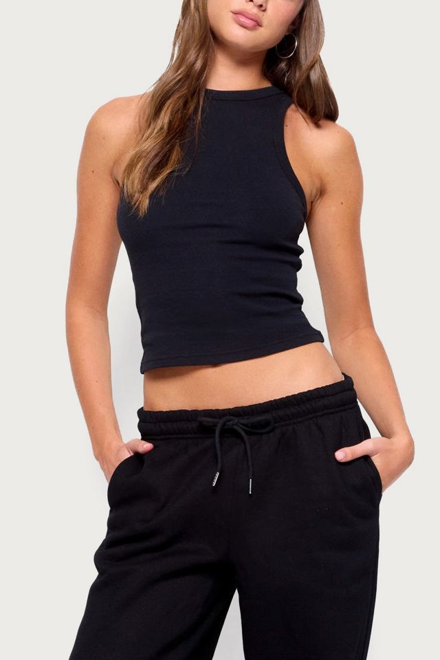 Edikted Filipa High Neck Ribbed Tank Top #3