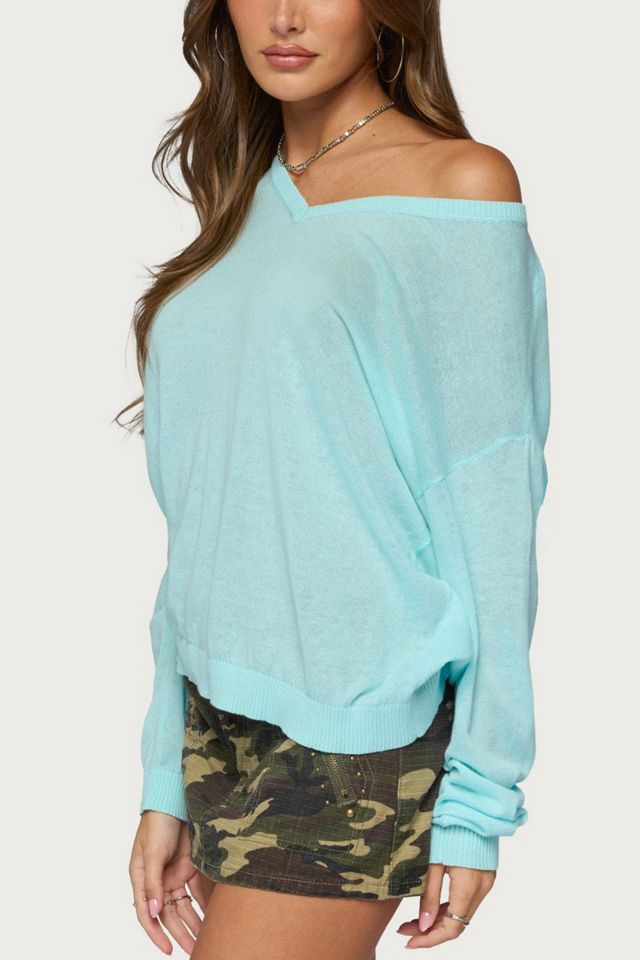 Edikted Geara Knit Long Sleeve Top #2
