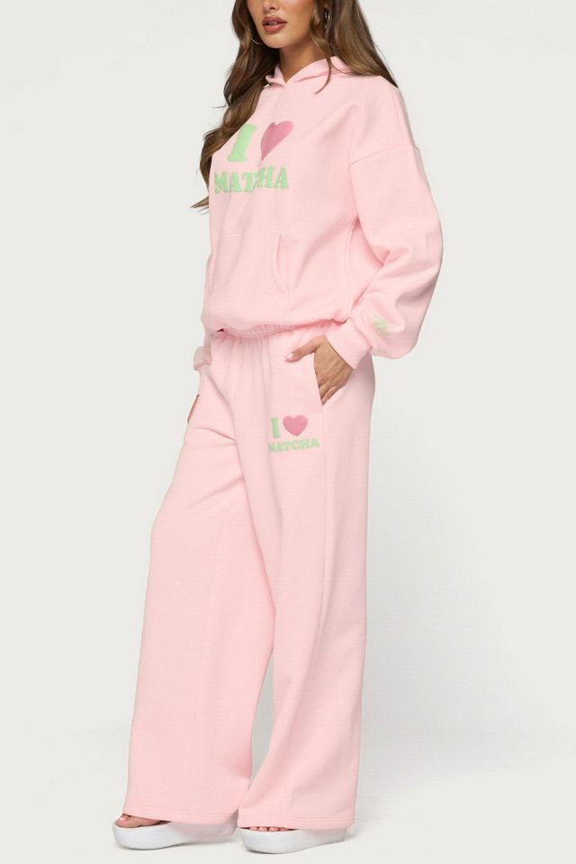Edikted I Heart Matcha Hoodie #1