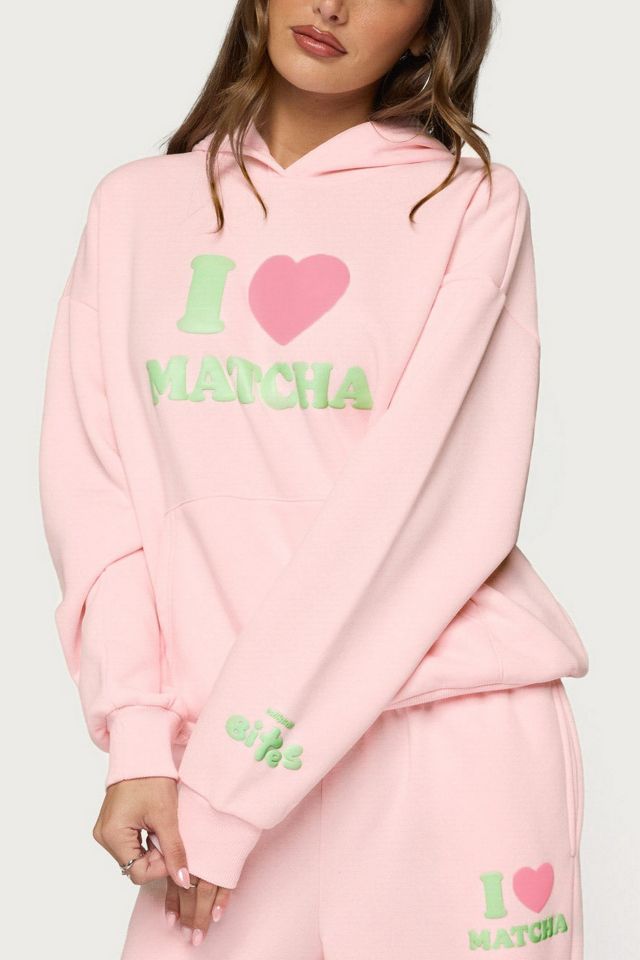 Edikted I Heart Matcha Hoodie #2