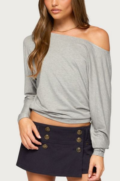 Edikted Pazzy Off Shoulder Top