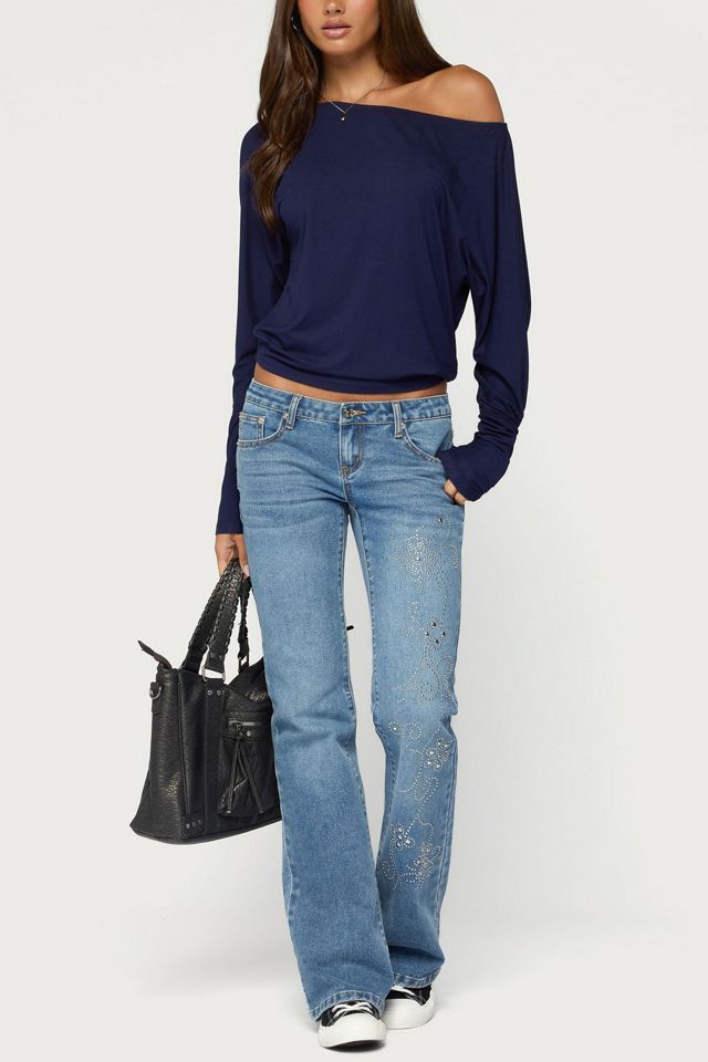 Edikted Pazzy Off Shoulder Top #1
