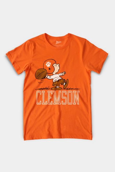 Streaker Peanuts x Clemson University Tee