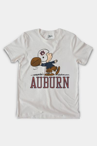 Streaker Peanuts x Auburn Welcome to the Jungle Tee