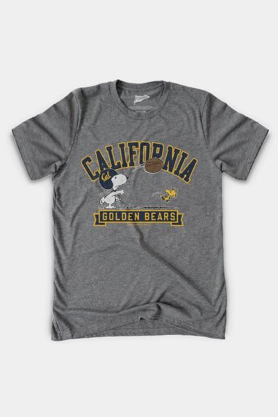 Streaker Peanuts x Cal Football Tee