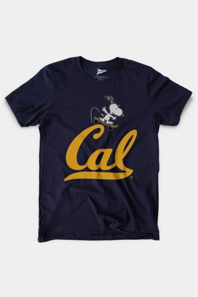 Streaker Peanuts x University of California Tee