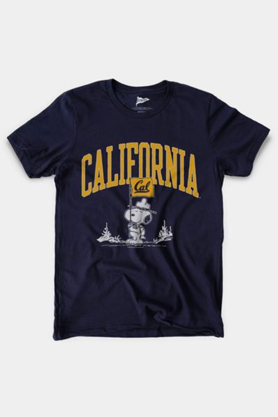 Streaker Peanuts x University of California Tee