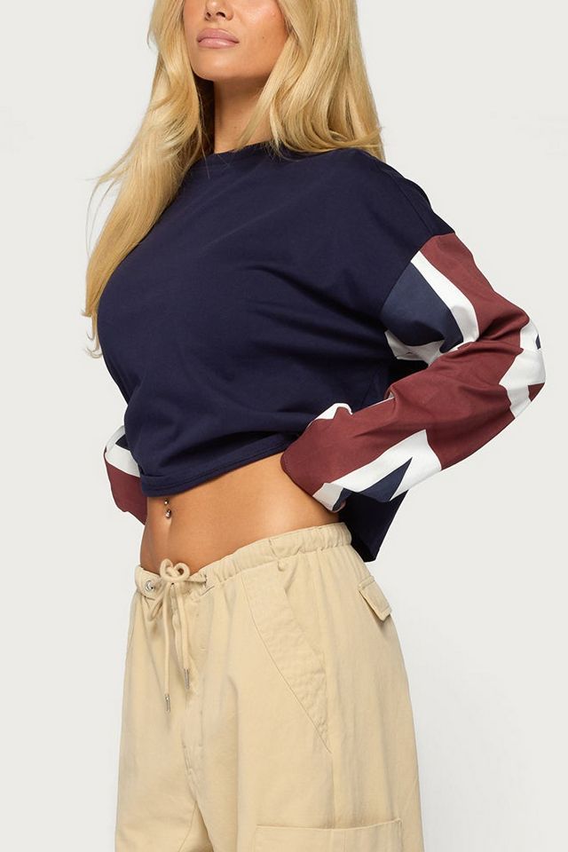 Edikted Uk Muse Long Sleeve Top #3