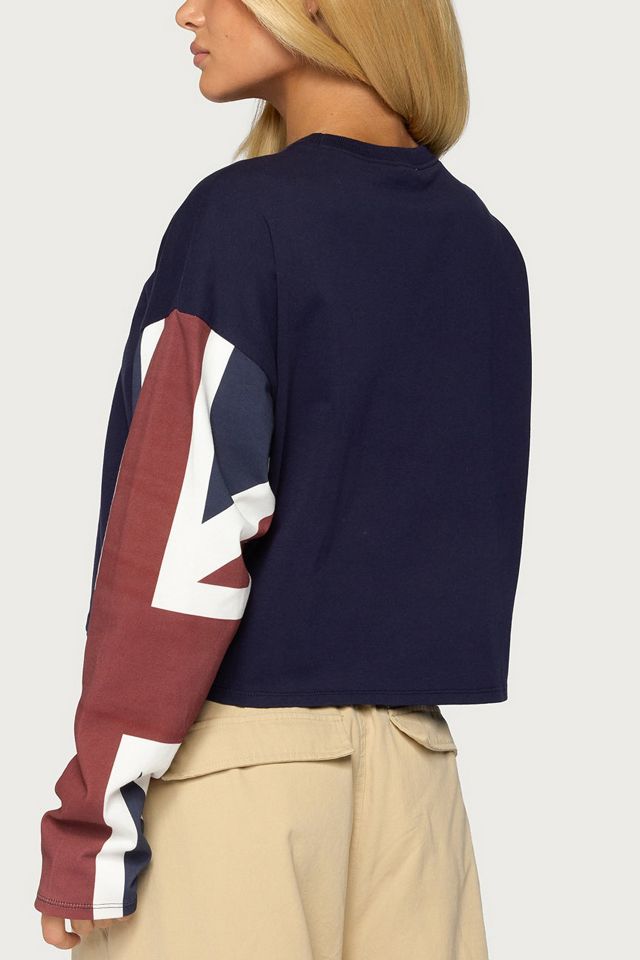 Edikted Uk Muse Long Sleeve Top #4
