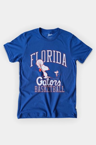 Streaker Peanuts x University of Florida Tee