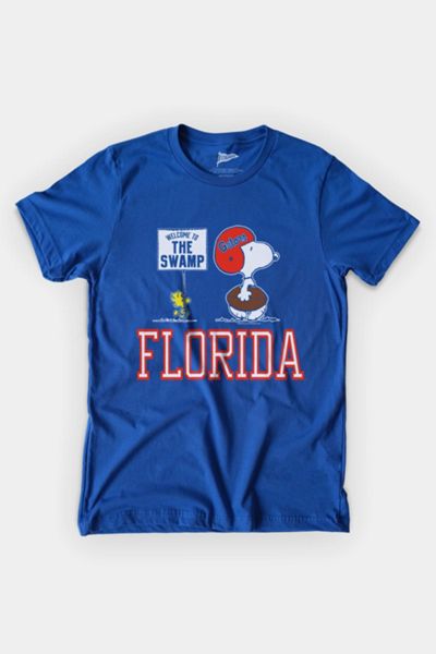 Streaker Peanuts x University of Florida Tee
