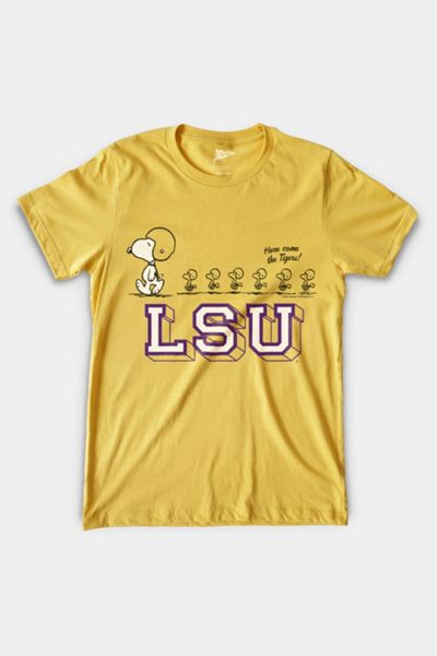 Streaker Peanuts x Louisiana State University Tee