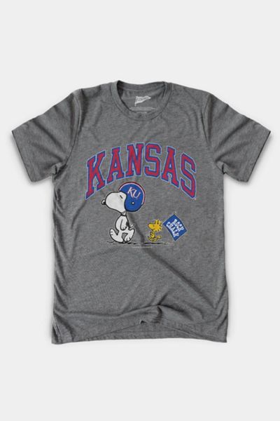 Streaker Peanuts x University of Kansas Tee