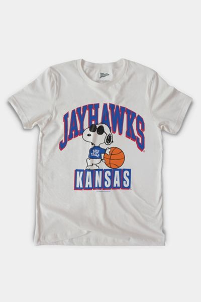 Streaker Peanuts x University of Kansas Tee