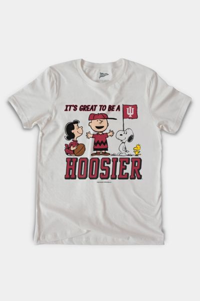 Streaker Peanuts x Indiana University Tee