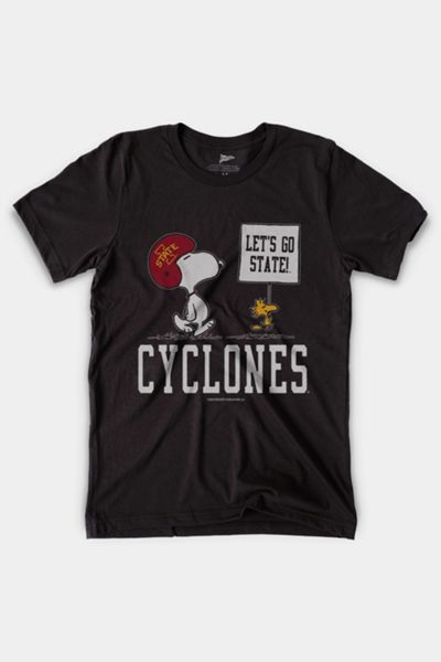Streaker Peanuts x Iowa State University Tee