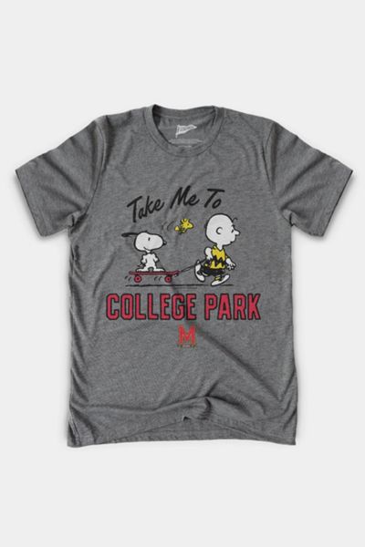 Streaker Peanuts x University of Maryland Tee