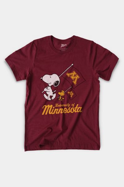 Streaker Peanuts x University of Minnesota Tee