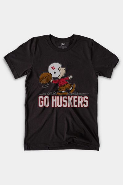 Streaker Peanuts x University of Nebraska Tee