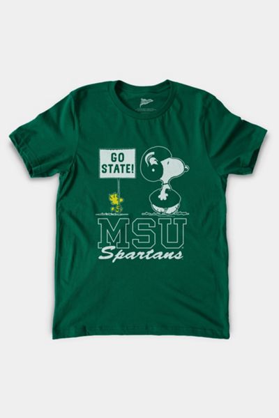 Streaker Peanuts x Michigan State University Tee