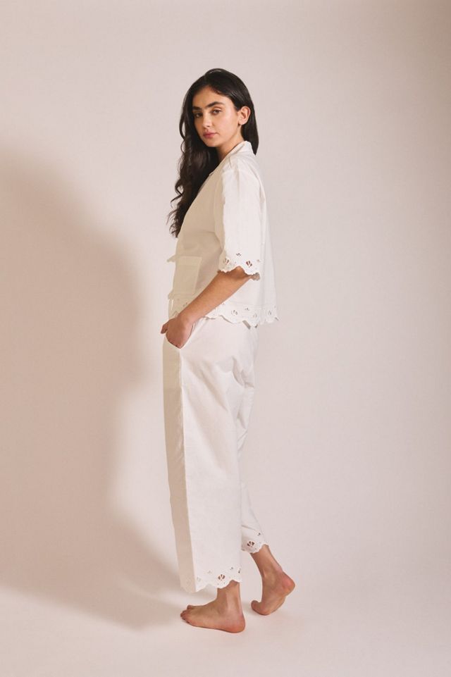 TBCo Cotton Shell Cropped Pajamas Set #1