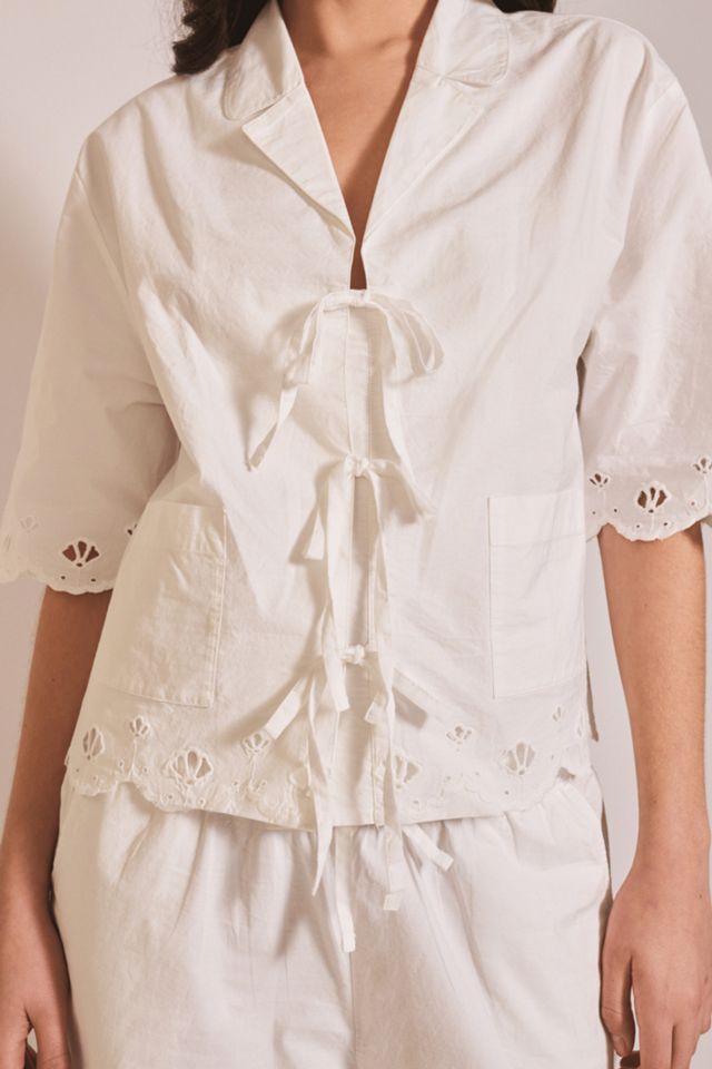 TBCo Cotton Shell Cropped Pajamas Set #2
