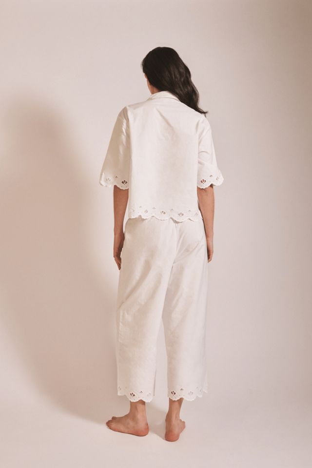 TBCo Cotton Shell Cropped Pajamas Set #3