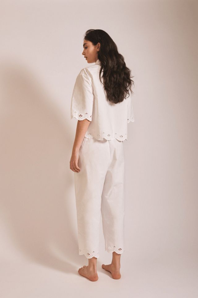 TBCo Cotton Shell Cropped Pajamas Set #4