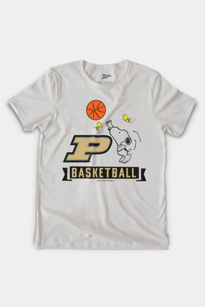 Streaker Peanuts x Purdue University Tee