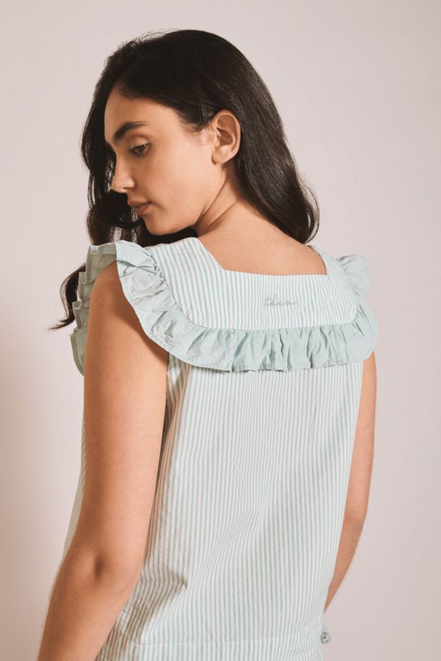 TBCo Cotton Ruffle Short Pajamas Set #1