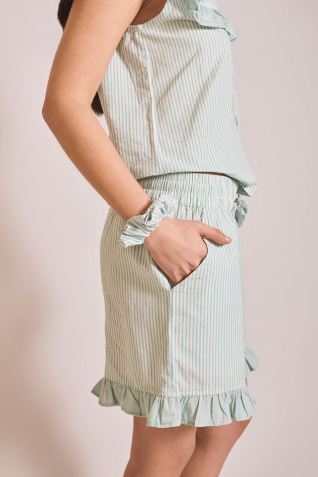 TBCo Cotton Ruffle Short Pajamas Set #3