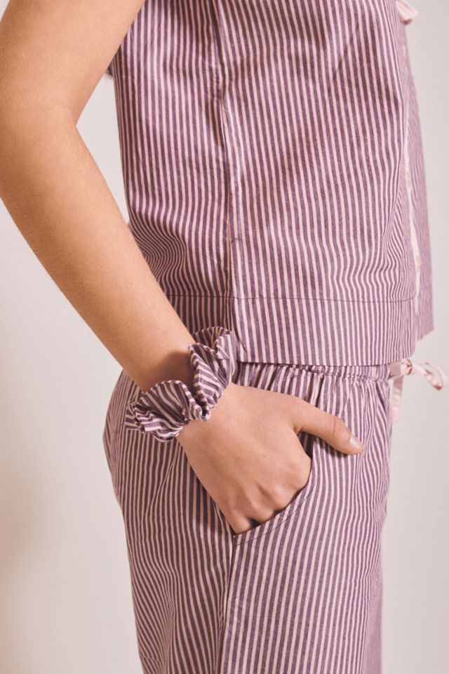TBCo Cotton Ruffle Cropped Pajamas Set #3