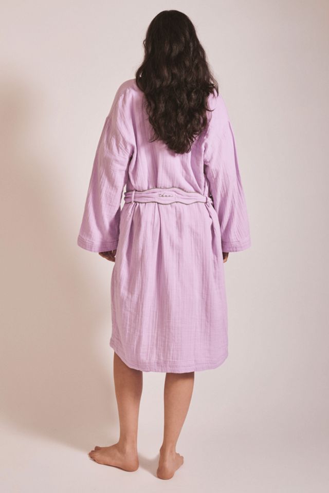 TBCo Cotton Gauze Robe #1