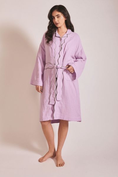 TBCo Cotton Gauze Robe