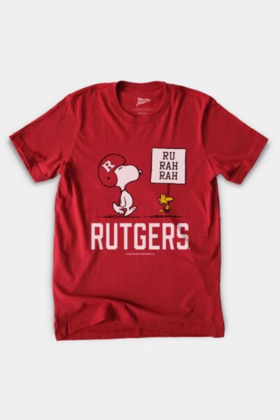 Streaker Peanuts x Rutgers University Tee