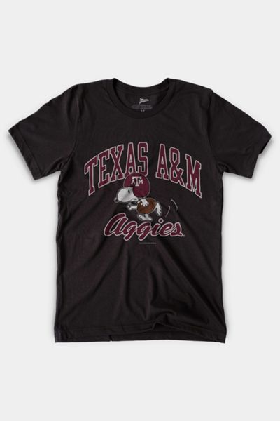 Streaker Peanuts x Texas A&M University Tee