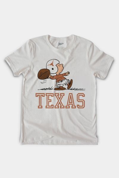 Streaker Peanuts x University of Texas Tee