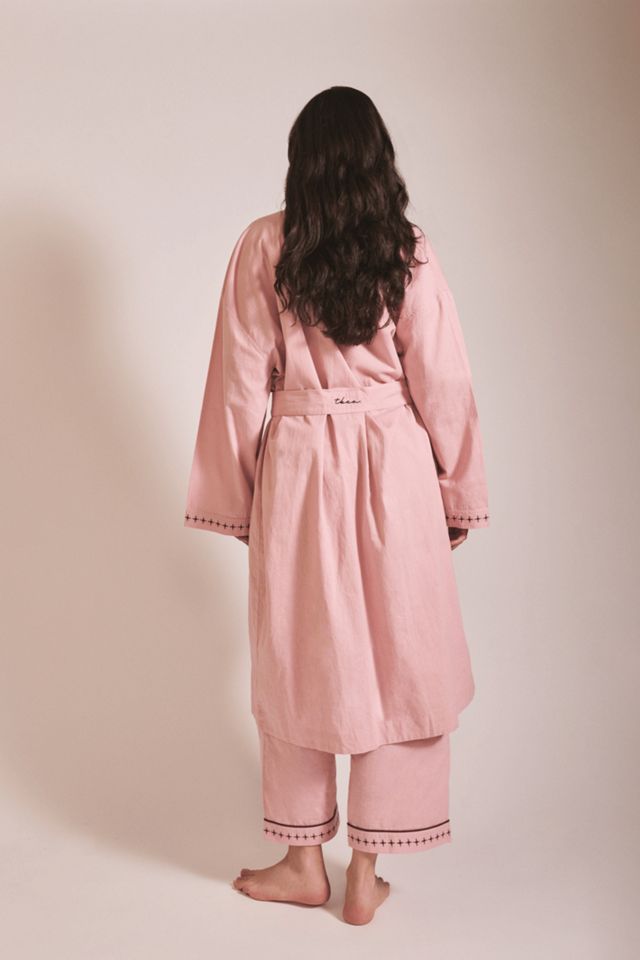 TBCo Cotton & Linen Robe #1