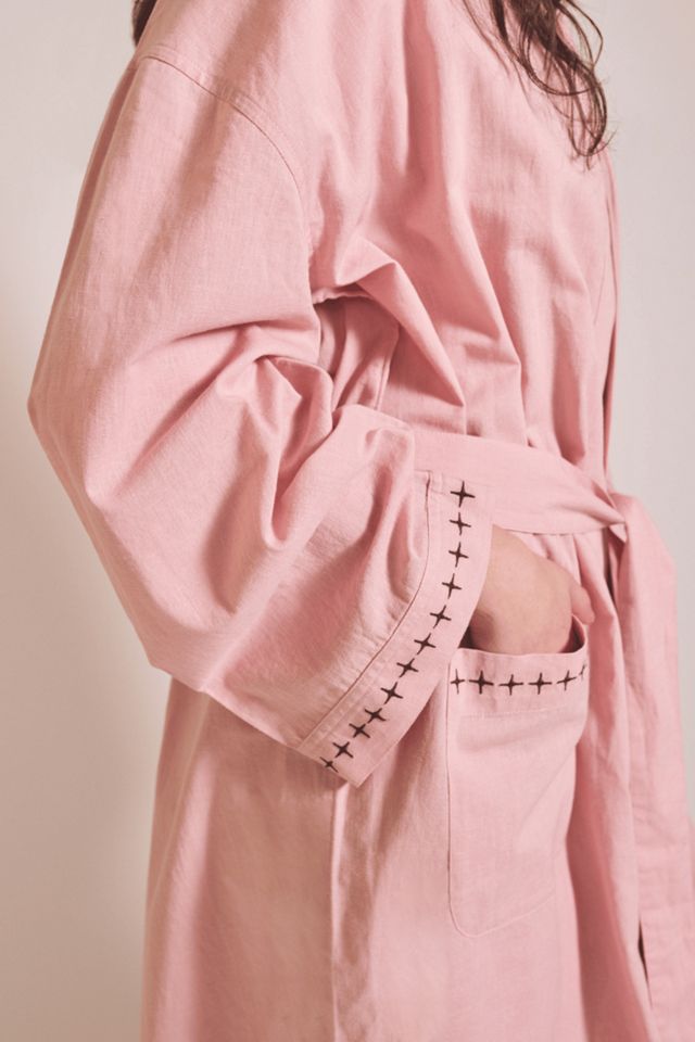 TBCo Cotton & Linen Robe #2