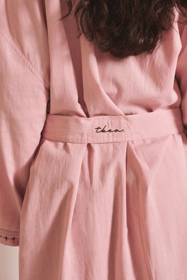 TBCo Cotton & Linen Robe #3
