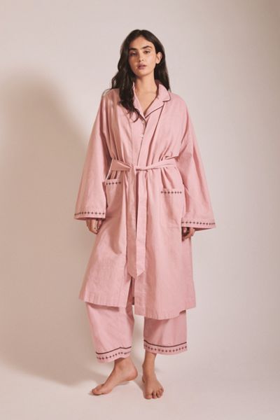 TBCo Cotton & Linen Robe
