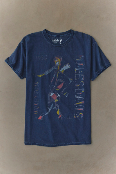 Miles Davis 1990 Tour Graphic Tee | Urban Outfitters