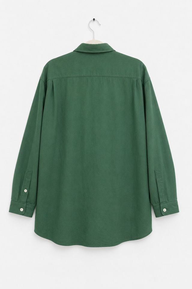 Vintage Yohji Yamamoto Y's Green Utility Shirt #2