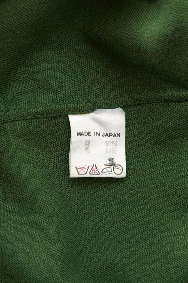 Vintage Yohji Yamamoto Y's Green Utility Shirt #3