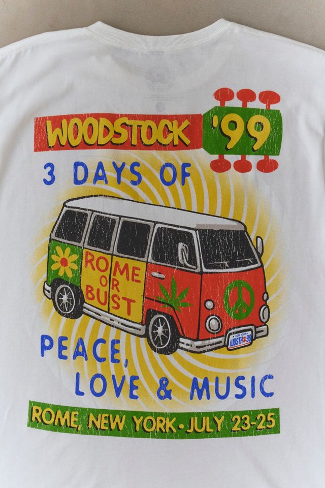 Woodstock ‘99 Graphic Tee #2